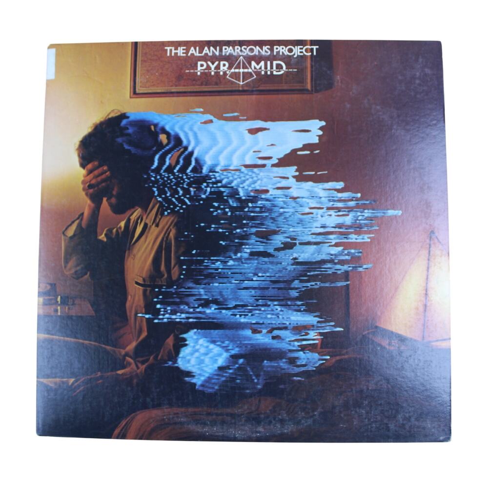 The Alan Parsons Project Pyramid Vinyl Record LP 1978 Arista AL 9525